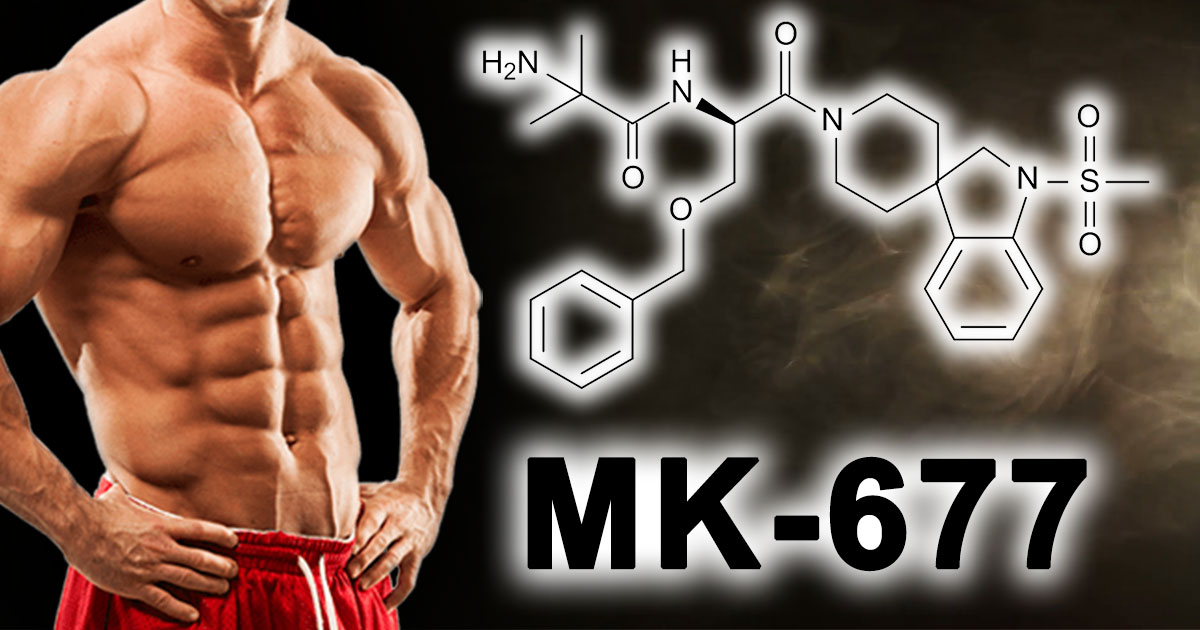 MK-677: «SARM», который повышает уровень гормона роста?
