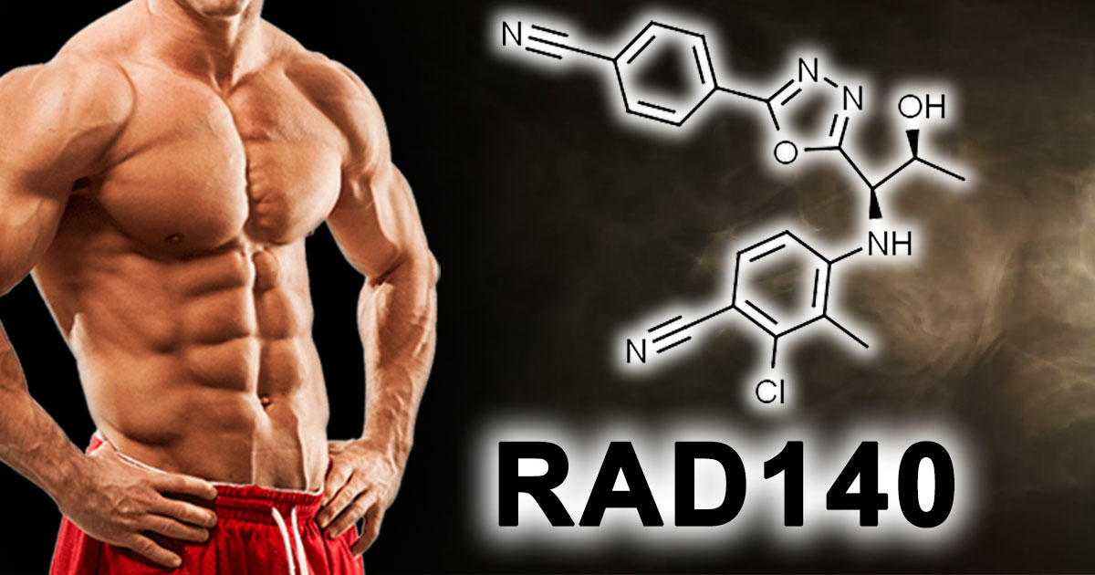 RAD140: SARM, который можно использовать вместе с тестостероном?
